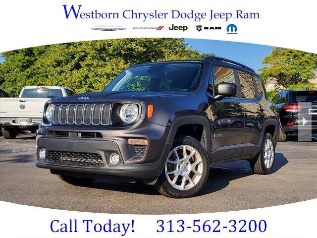 2020 Jeep Renegade for sale at WESTBORN CHRYSLER DODGE JEEP RAM in Dearborn MI