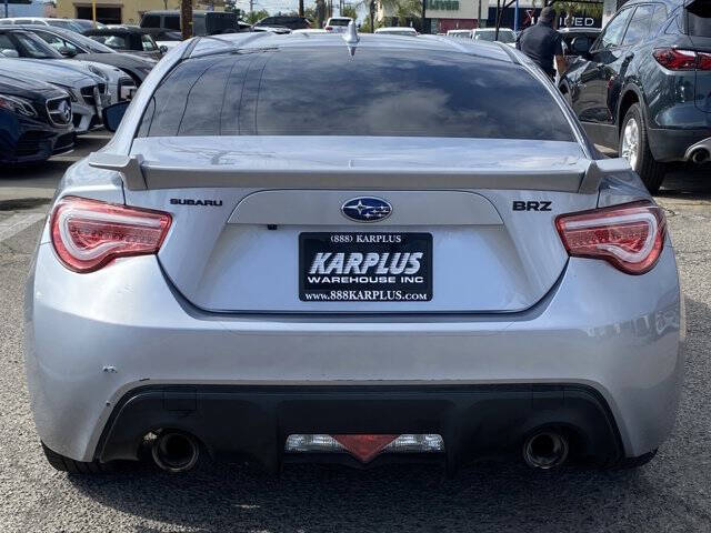 2015 Subaru BRZ Limited