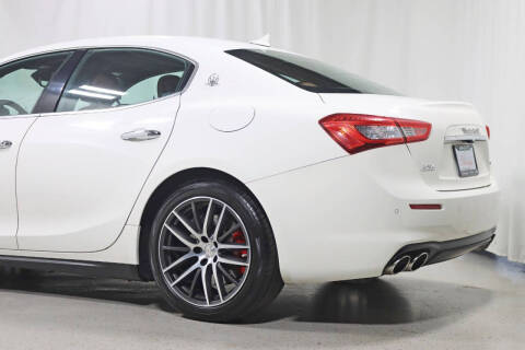 2018 Maserati Ghibli SQ4