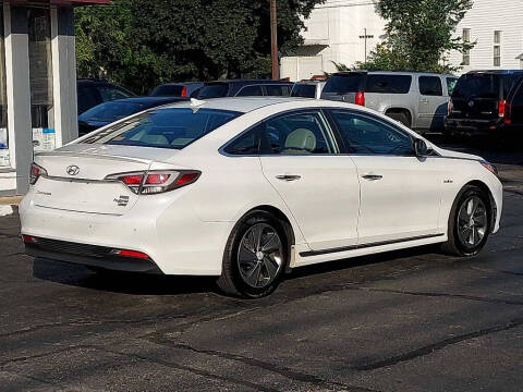 2017 Hyundai Sonata Plug-in Hybrid
