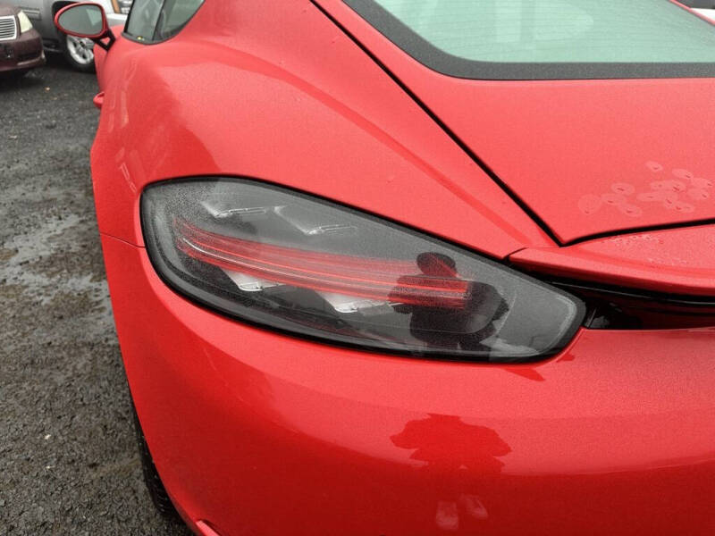 2019 Porsche 718 Cayman