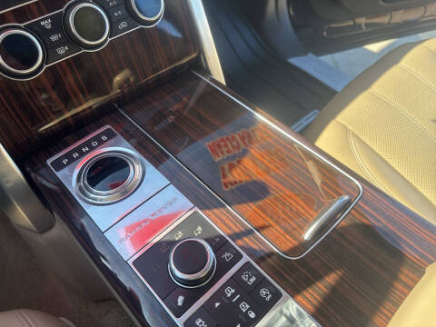 2017 Land Rover Range Rover HSE Td6