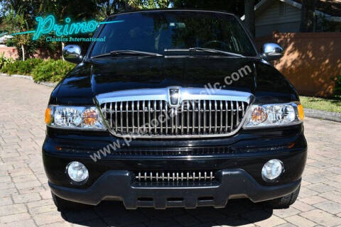 2002 Lincoln Blackwood