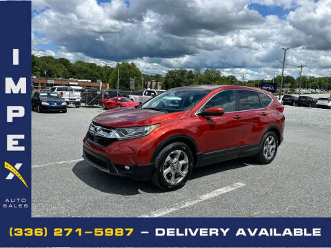 2018 Honda CR-V for sale at Impex Auto Sales in Greensboro NC