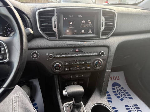 2017 Kia Sportage EX