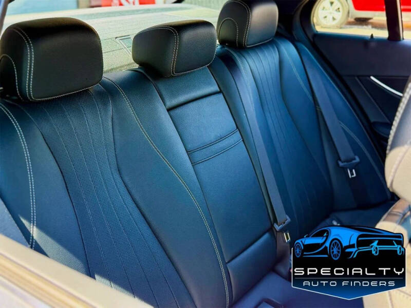 2017 Mercedes-Benz E-Class E 300