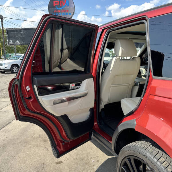 2010 Land Rover Range Rover Sport HSE