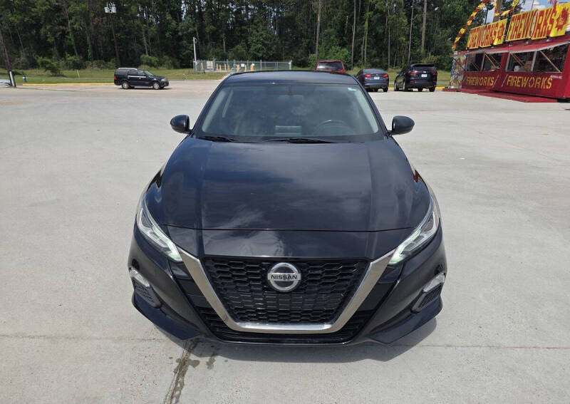 2019 Nissan Altima 2.5 SR