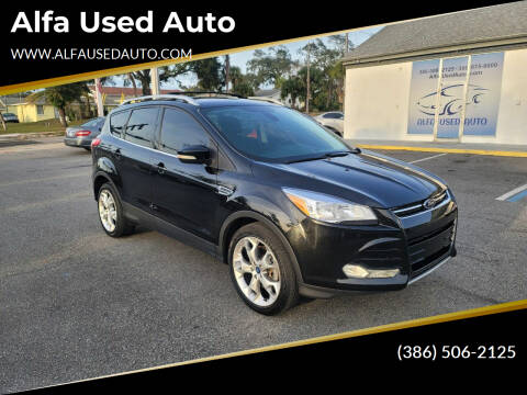 2014 Ford Escape for sale at Alfa Used Auto in Holly Hill FL