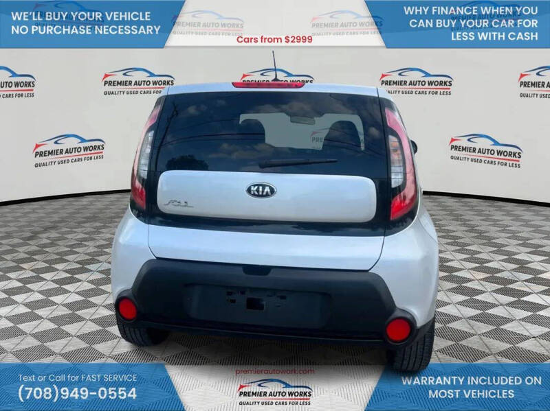 2015 Kia Soul +