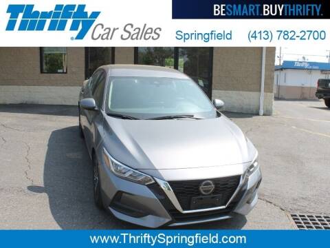 2021 Nissan Sentra for sale at Thrifty Car Sales Springfield in Springfield MA