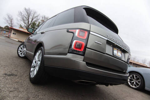 2018 Land Rover Range Rover Autobiography LWB