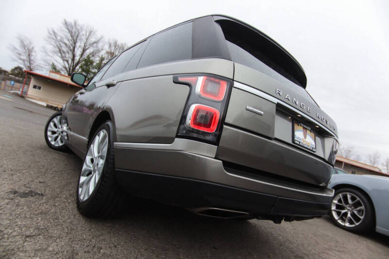 2018 Land Rover Range Rover Autobiography LWB