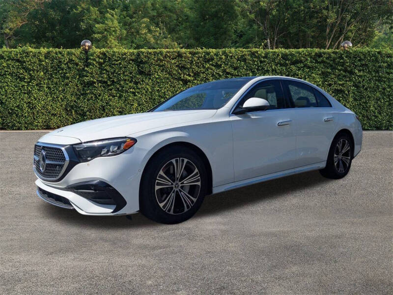 2024 Mercedes-Benz E-Class E 350 4MATIC