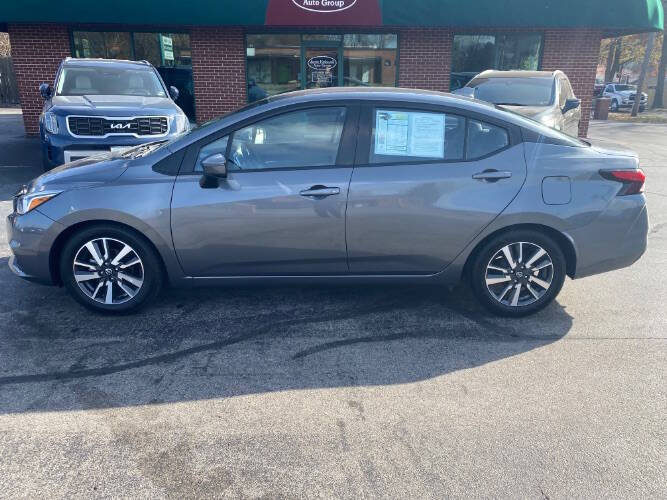 2021 Nissan Versa SV
