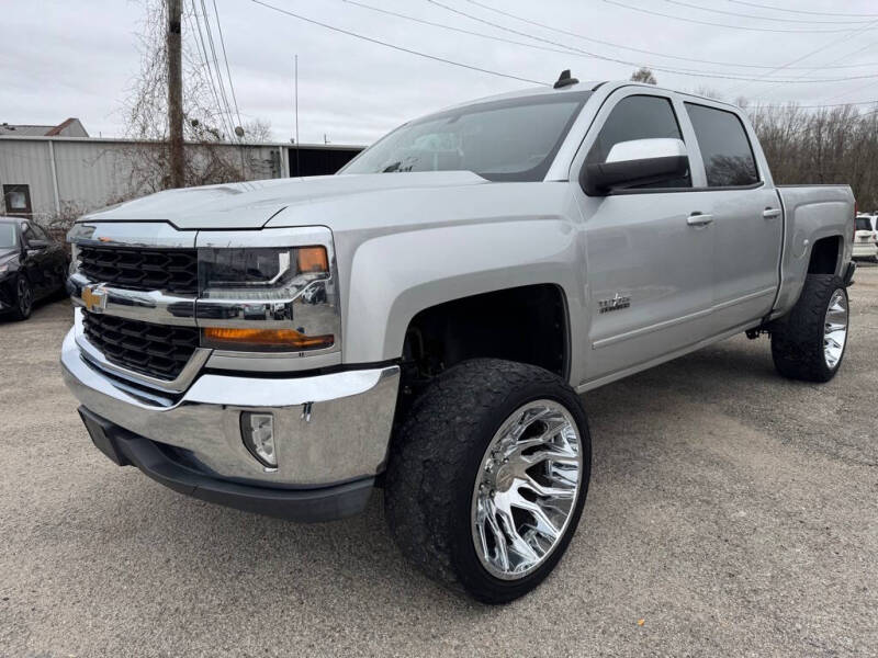 2018 Chevrolet Silverado 1500