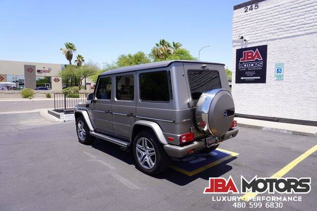 2017 Mercedes-Benz G-Class AMG G 63