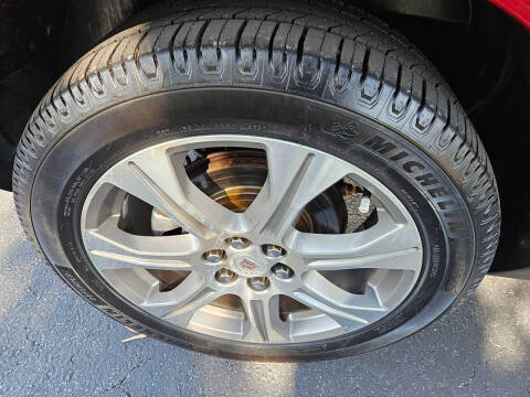 2012 Cadillac SRX Performance Collection