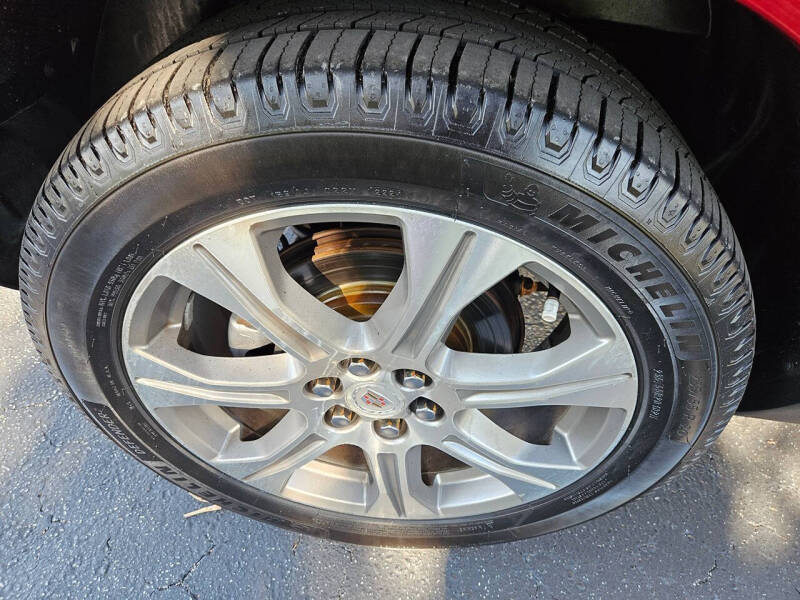 2012 Cadillac SRX Performance Collection