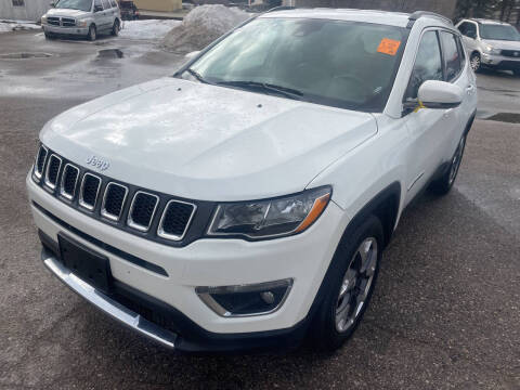 2021 Jeep Compass for sale at Strait-A-Way Auto Sales LLC in Gaylord MI
