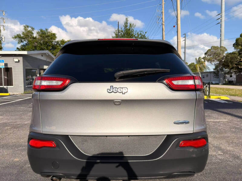 2017 Jeep Cherokee Latitude