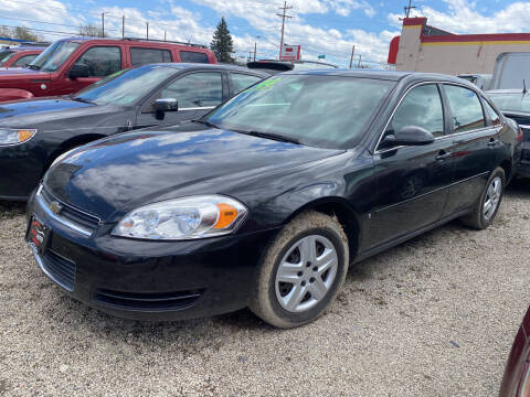 2008 Chevrolet Impala for sale at Lil J Auto Sales in Youngstown OH