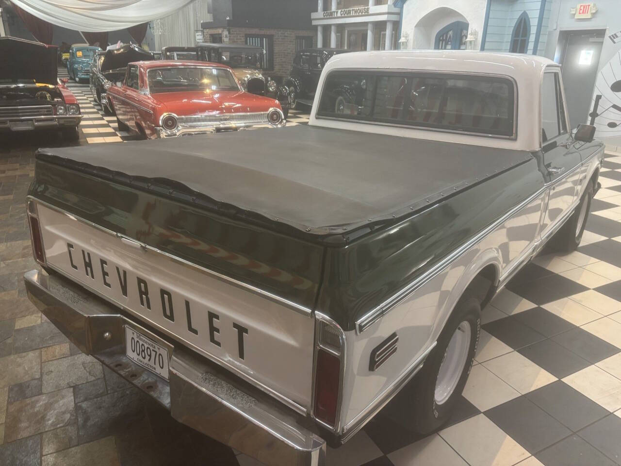 1971 Chevrolet C10 35