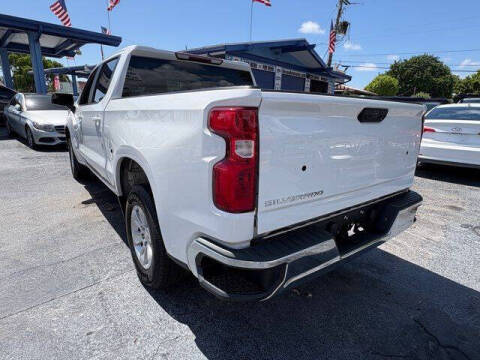 2020 Chevrolet Silverado 1500