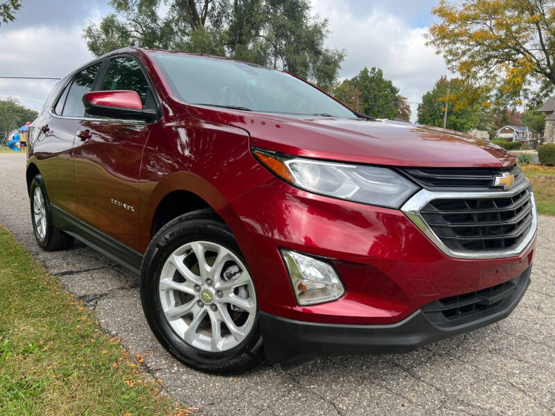 2021 Chevrolet Equinox for sale at ROMULUS AUTO GROUP, LLC. in Romulus MI