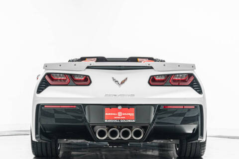 2017 Chevrolet Corvette Stingray