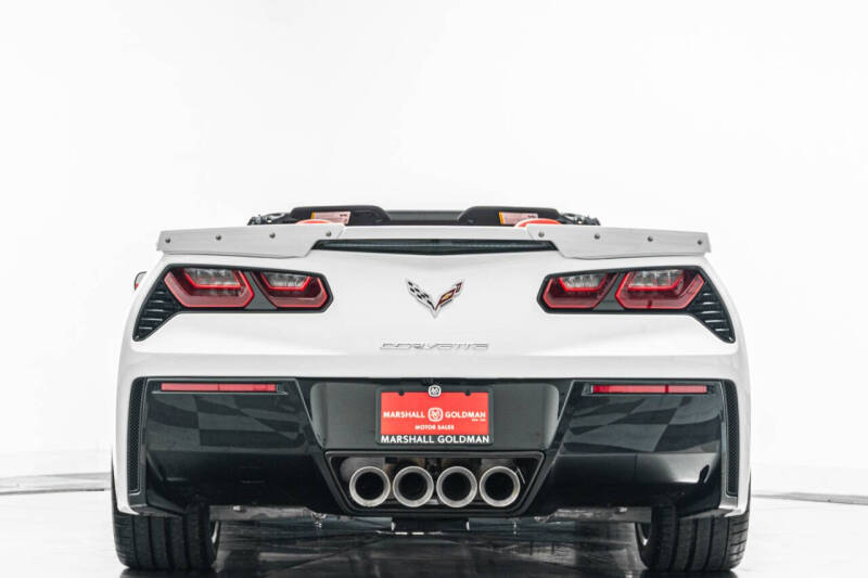 2017 Chevrolet Corvette Stingray