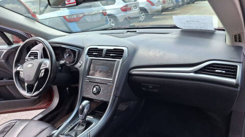 2014 Ford Fusion Titanium