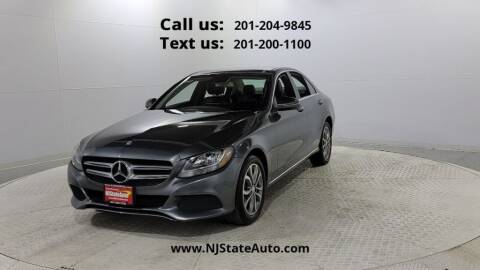 2017 Mercedes-Benz C-Class for sale at NJ State Auto Used Cars in Jersey City NJ
