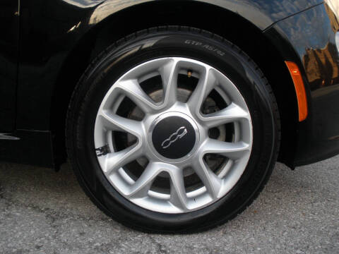 2017 FIAT 500 Pop