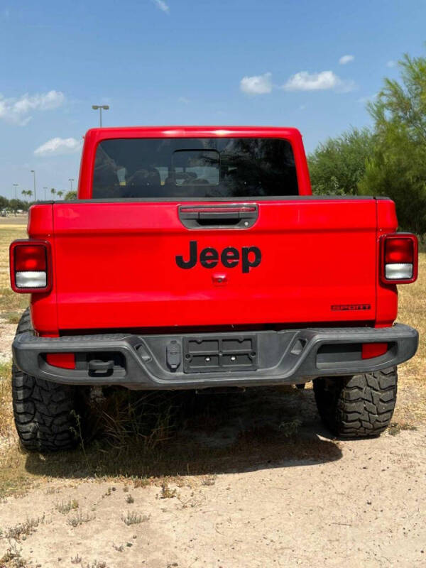 2020 Jeep Gladiator Sport