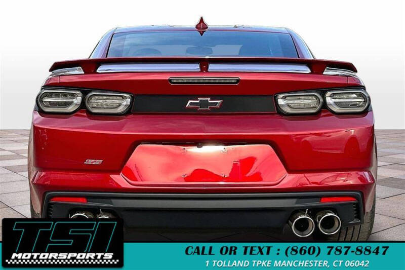 2021 Chevrolet Camaro