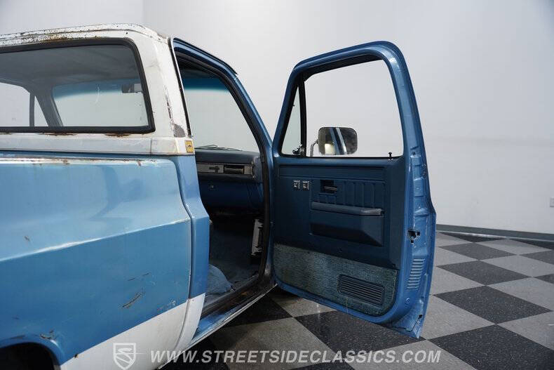 1983 Chevrolet C/K 10 Series
