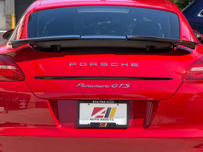 2013 Porsche Panamera GTS