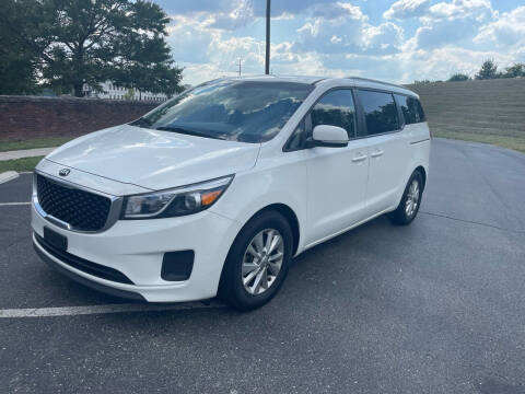 2016 Kia Sedona for sale at Eddie's Auto Sales in Jeffersonville IN