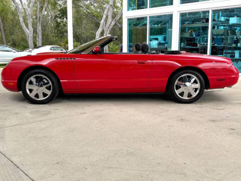 2002 Ford Thunderbird Deluxe