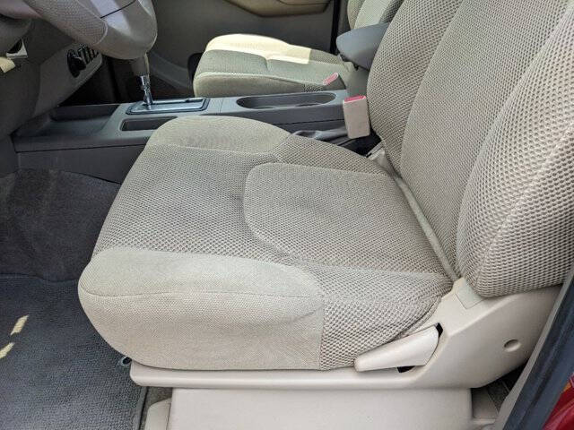 2014 Nissan Frontier 15