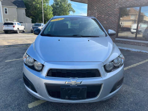2013 Chevrolet Sonic LT Auto