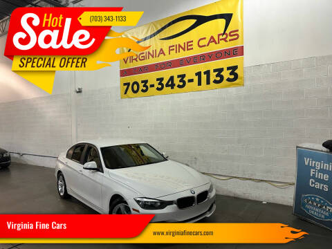 2015 BMW 3 Series for sale at Virginia Fine Cars in Chantilly VA