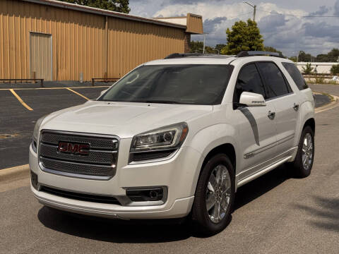2016 GMC Acadia Denali