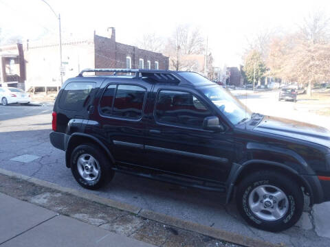 2002 Nissan Xterra for sale at ALL Auto Sales Inc in Saint Louis MO