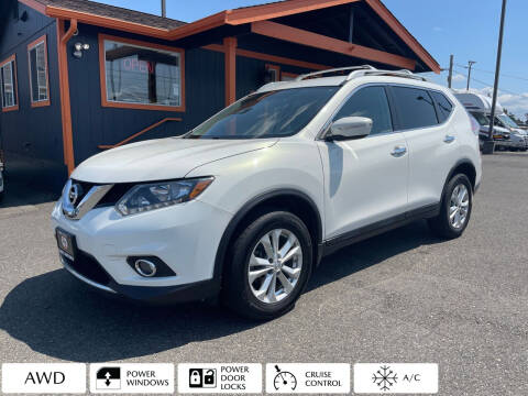 2014 Nissan Rogue for sale at Sabeti Motors in Tacoma WA