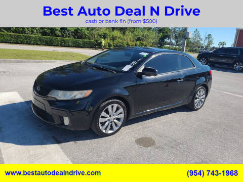 2011 Kia Forte Koup for sale at Best Auto Deal N Drive in Hollywood FL