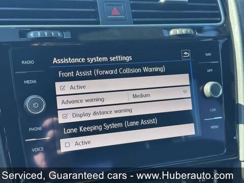 2018 Volkswagen Golf R 4Motion