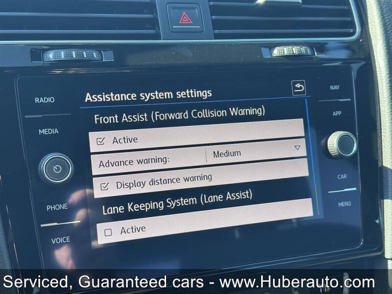 2018 Volkswagen Golf R 4Motion