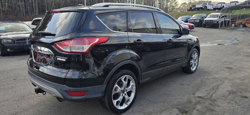 2016 Ford Escape Titanium